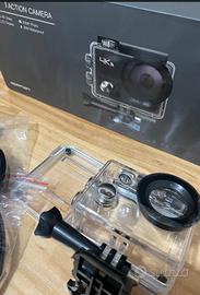 Action Cam Apeman A77 4K – kit completo con access