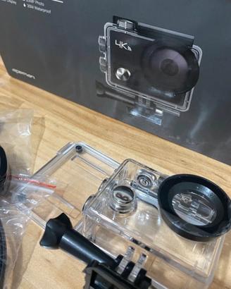 Action Cam Apeman A77 4K – kit completo con access