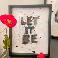 Quadro con cornice personalizzabile