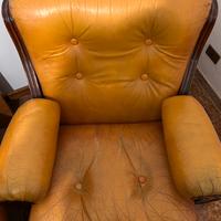 Divani anni 70 in pelle