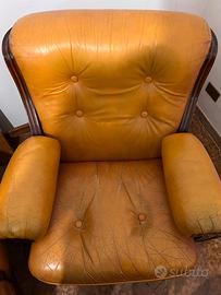Divani anni 70 in pelle