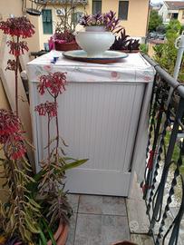 mobile copri  lavatrice esterno 