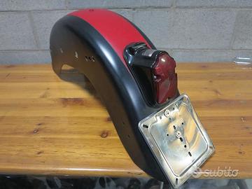 Parafango posteriore per Harley Davidson