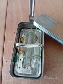 Raro Kit Vintage Siringhe in Vetro DUBER con Bolli