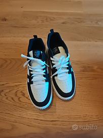 scarpe uomo bianche e nere 