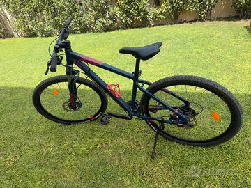 Rockrider Mtb ST 520 blu, 27,5 taglia L