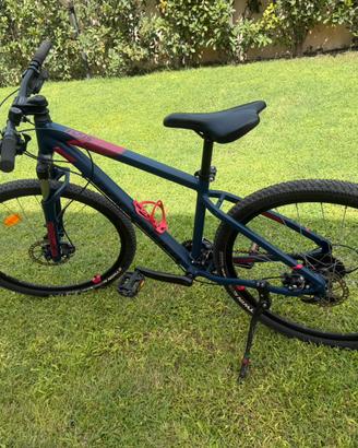 Rockrider Mtb ST 520 blu, 27,5 taglia L