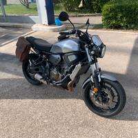 Yamaha XSR 700 - 2016