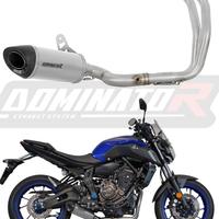 SCARICO COMPLETO HP8 TITANIO YAMAHA MT-07/ TRACER 