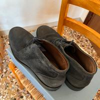 Scarpe uomo scamosciate