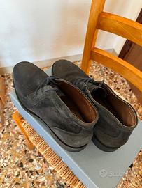 Scarpe uomo scamosciate