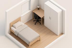 Stanza con SPESE COMPRESE / Piazza Bologna