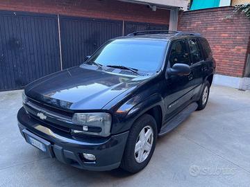 CHEVROLET Trailblazer 4.2 L6 LTZ GPL iscritta as