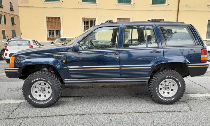 Jeep Grand Cherokee Grand Cherokee 5.2 (EU) 4WD au