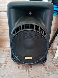 cassa amplificata 500w