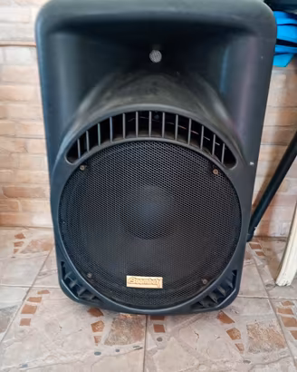 cassa amplificata 500w