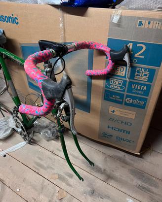 Antica bici da corsa!