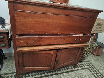 Madia toscana per pane del 900 antica