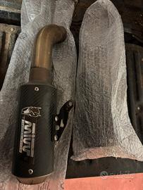 Terminali di scarico MIVV hypermotard 950