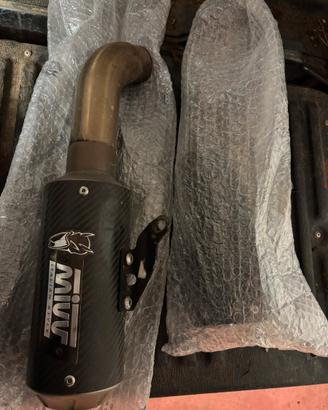 Terminali di scarico MIVV hypermotard 950