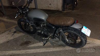  moto Triumph se 120 a carburatori anni 2009