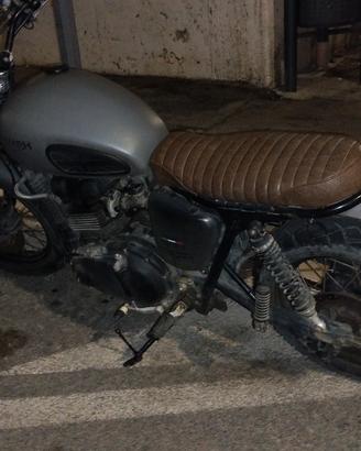  moto Triumph se 120 a carburatori anni 2009