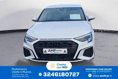 Audi A3 SPB 45 TFSI e S tronic line edition