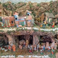 Presepe artigianale 