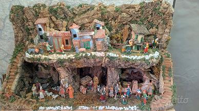 Presepe artigianale 