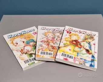 Manga HARU HANA di Yuana Kazumi, serie completa