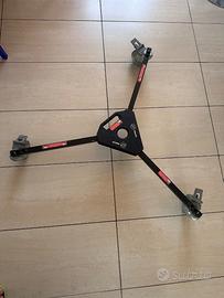 Sachtler Dolly professionale a 3 ruote