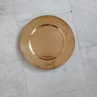 sottopiatti in Silver dorati