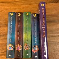 Collezione libri Nina la bambina della sesta luna
