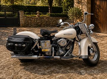 HARLEY-DAVIDSON FLH POLICE 1200 SHOVELHEAD 1978