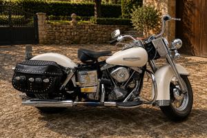 HARLEY-DAVIDSON FLH POLICE 1200 SHOVELHEAD 1978