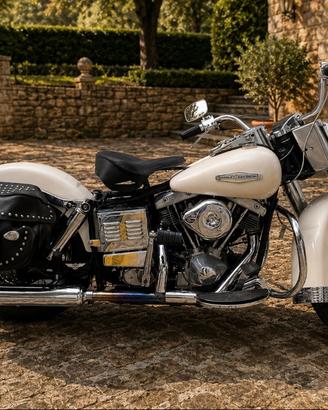 HARLEY-DAVIDSON FLH POLICE 1200 SHOVELHEAD 1978