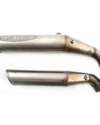 Coppia marmitte MV Agusta Brutale 750