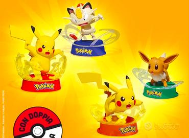 MEOWTH E PIKACHU UOVO DI PASQUA 2026