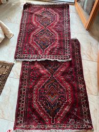 N. 2 Tappeti persiani in lana