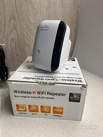 Wireless-N Wi-Fi Repeater
