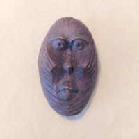 Piccola scultura tribale in legno