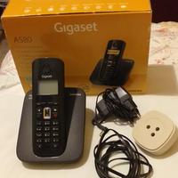 TELEFONO CORDLESS SIEMENS GIGASET A580