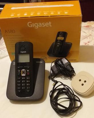 TELEFONO CORDLESS SIEMENS GIGASET A580