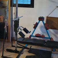 attrezzo da palestra 