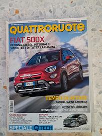 QUATTRORUOTE  Febbraio 2015 - Fiat 500X - Smart