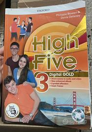 Libro high five digital gold 3
