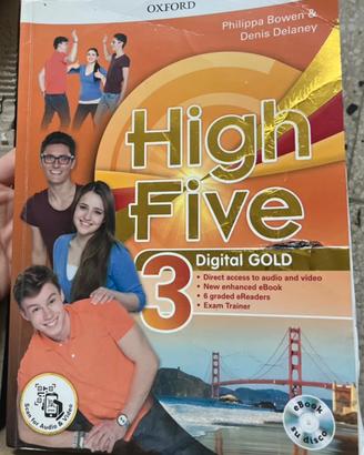 Libro high five digital gold 3