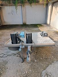 carrello porta moto