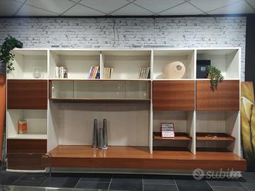 Parete attrezzata Continuità, Misuraemme