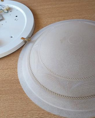 Plafoniera Grande in Vetro (Diametro 50 cm)